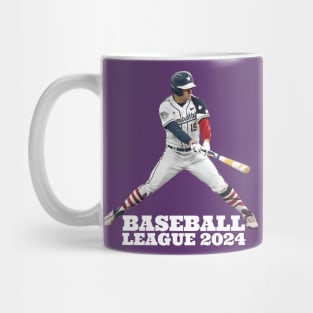 College Baseball Mug